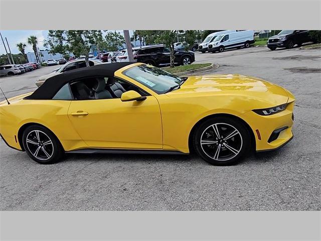 Photo of 2024 Yellow Ford Mustang