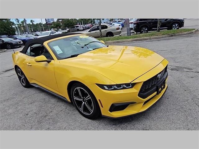 Photo of 2024 Yellow Ford Mustang