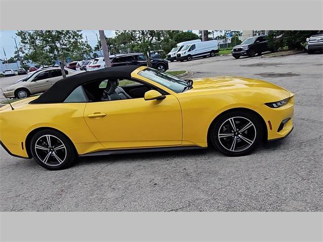 Photo of 2024 Yellow Ford Mustang
