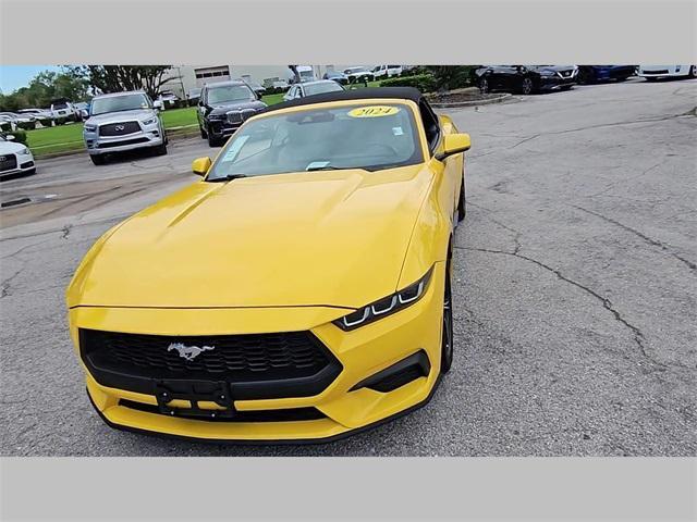Photo of 2024 Yellow Ford Mustang
