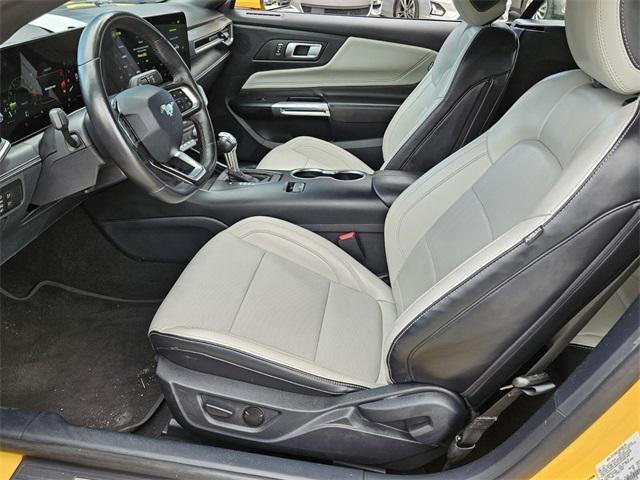 Photo of 2024 Yellow Ford Mustang