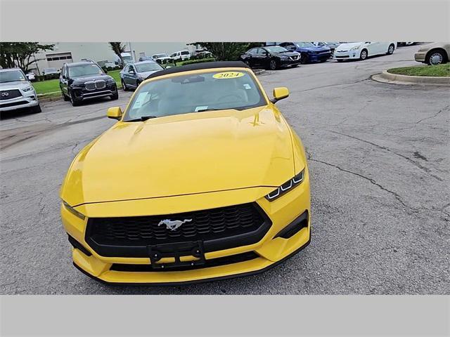 Photo of 2024 Yellow Ford Mustang
