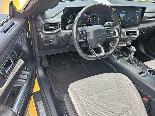Photo of 2024 Yellow Ford Mustang