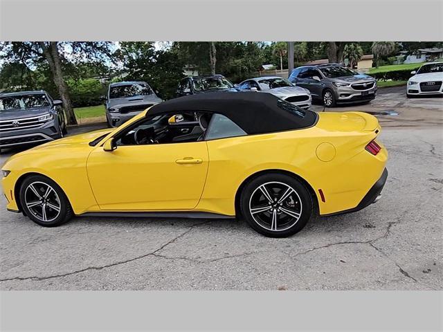 Photo of 2024 Yellow Ford Mustang