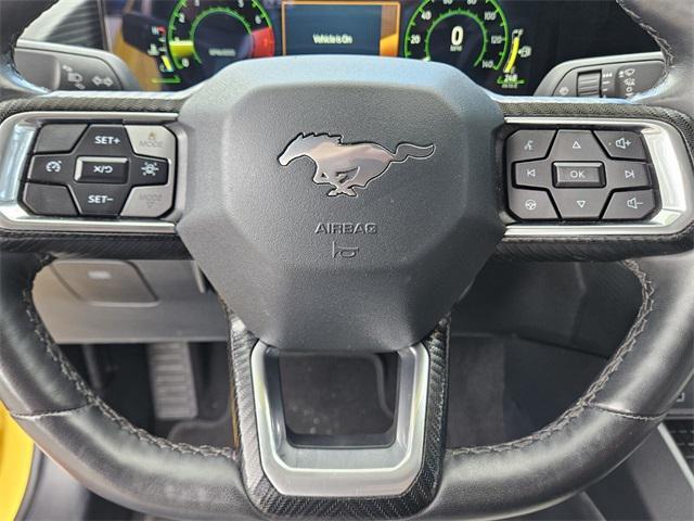 Photo of 2024 Yellow Ford Mustang