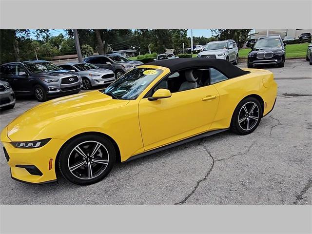 Photo of 2024 Yellow Ford Mustang