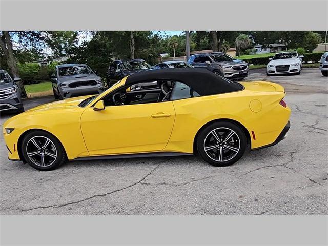 Photo of 2024 Yellow Ford Mustang