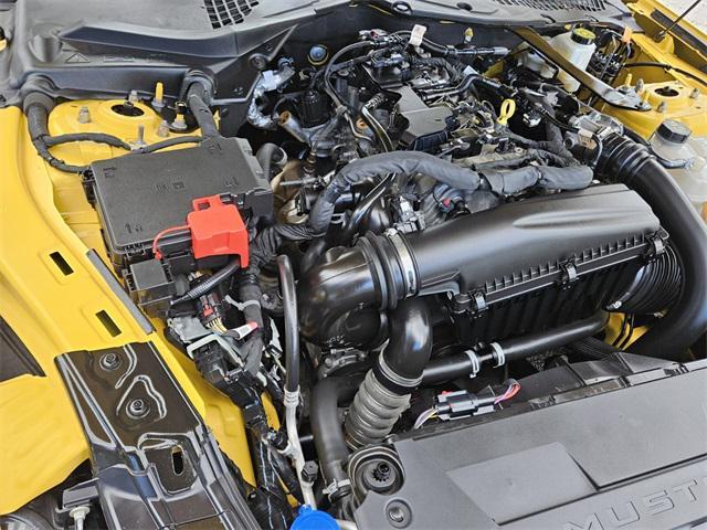 Photo of 2024 Yellow Ford Mustang