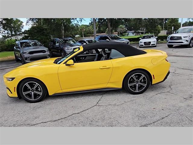 Photo of 2024 Yellow Ford Mustang
