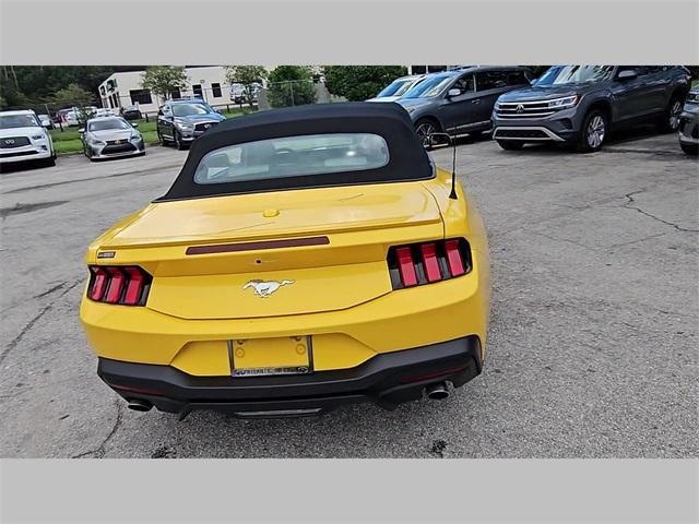 Photo of 2024 Yellow Ford Mustang