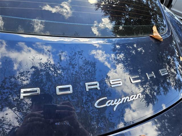 Photo of 2014 Black Porsche Cayman
