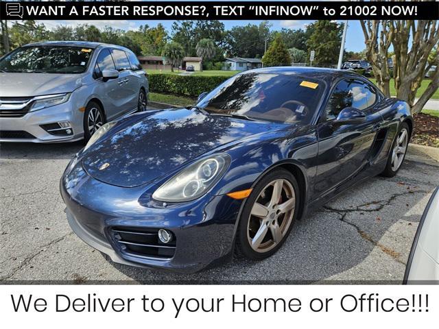 Photo of 2014 Black Porsche Cayman