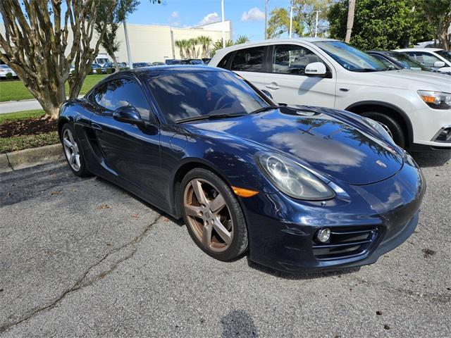 Photo of 2014 Black Porsche Cayman
