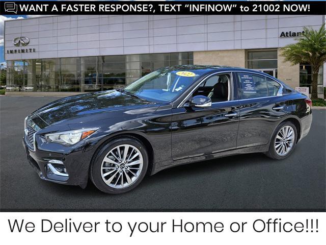 2022 Infiniti Q50
