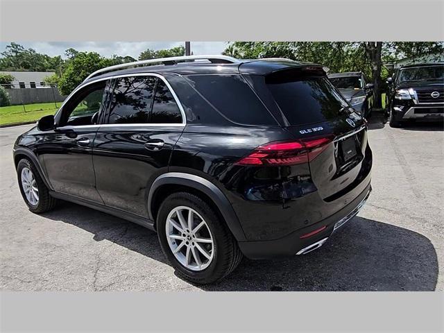 Photo of 2024 Black Mercedes-Benz GLE 350