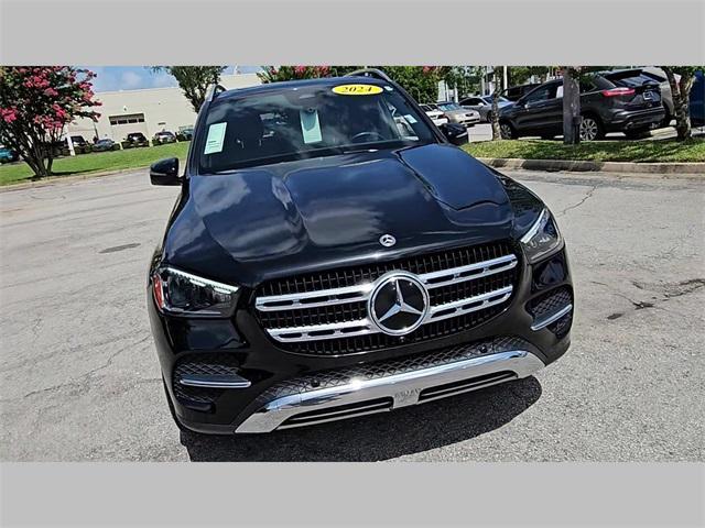 Photo of 2024 Black Mercedes-Benz GLE 350