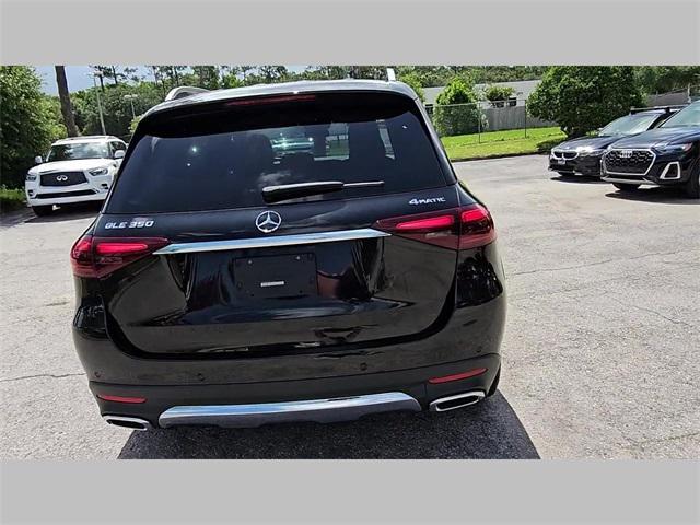 Photo of 2024 Black Mercedes-Benz GLE 350
