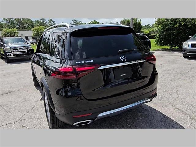 Photo of 2024 Black Mercedes-Benz GLE 350