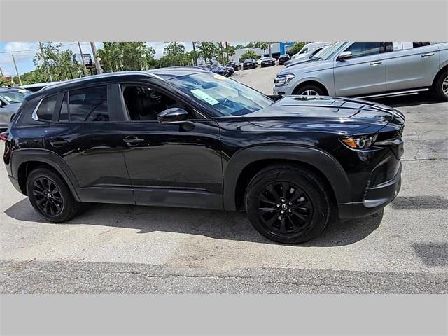 Photo of 2024 Jet Black Mazda CX-50