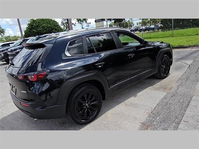 Photo of 2024 Jet Black Mazda CX-50