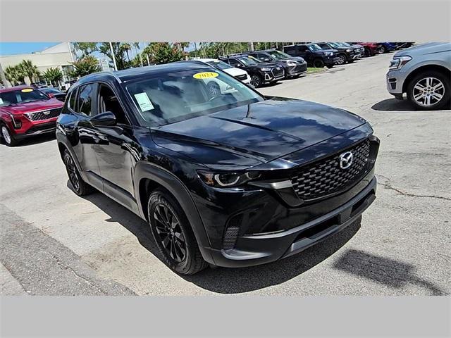 Photo of 2024 Jet Black Mazda CX-50