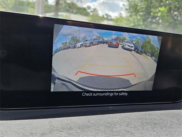 Photo of 2024 Jet Black Mazda CX-50
