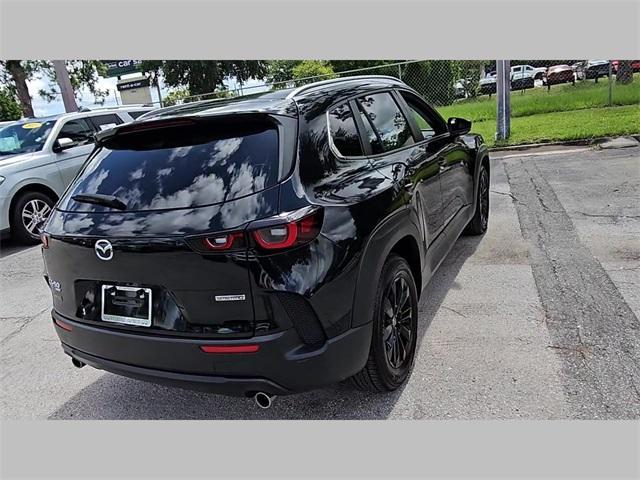 Photo of 2024 Jet Black Mazda CX-50