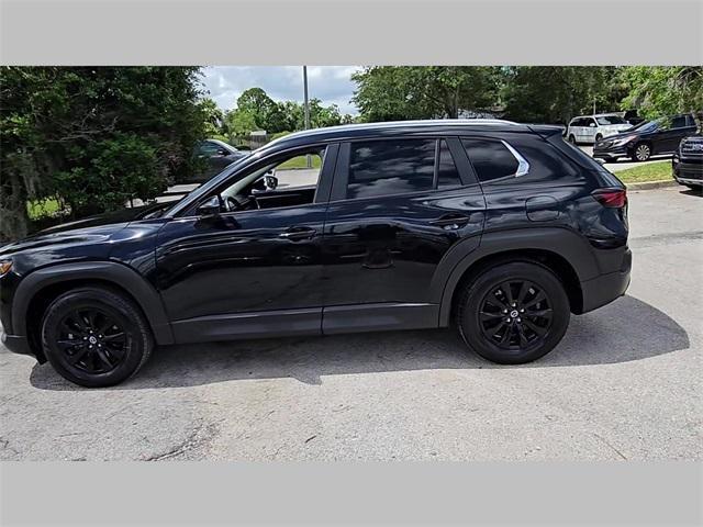 Photo of 2024 Jet Black Mazda CX-50