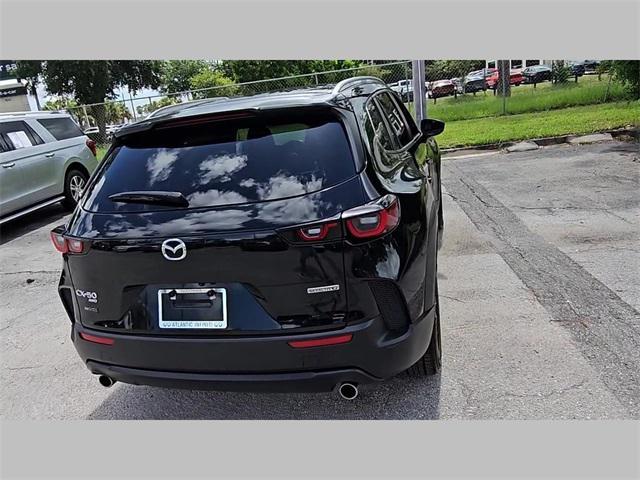 Photo of 2024 Jet Black Mazda CX-50