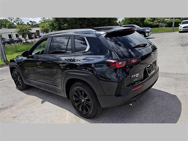 Photo of 2024 Jet Black Mazda CX-50