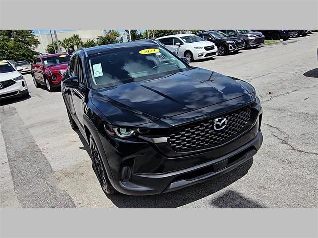 Photo of 2024 Jet Black Mazda CX-50