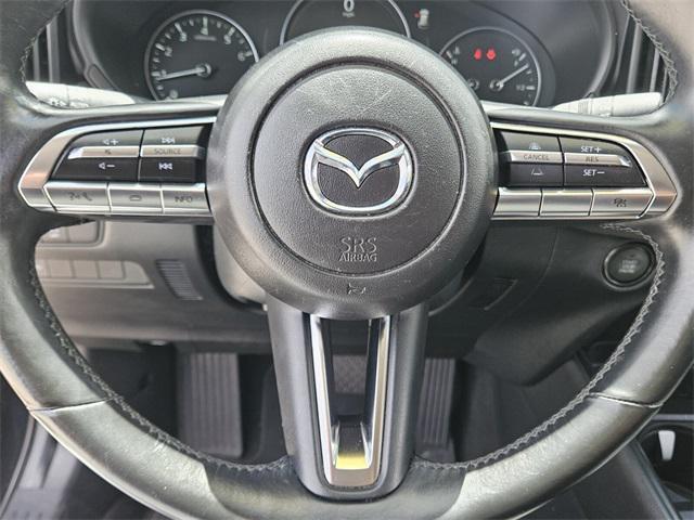 Photo of 2024 Jet Black Mazda CX-50