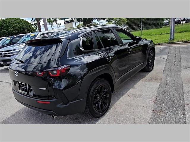 Photo of 2024 Jet Black Mazda CX-50