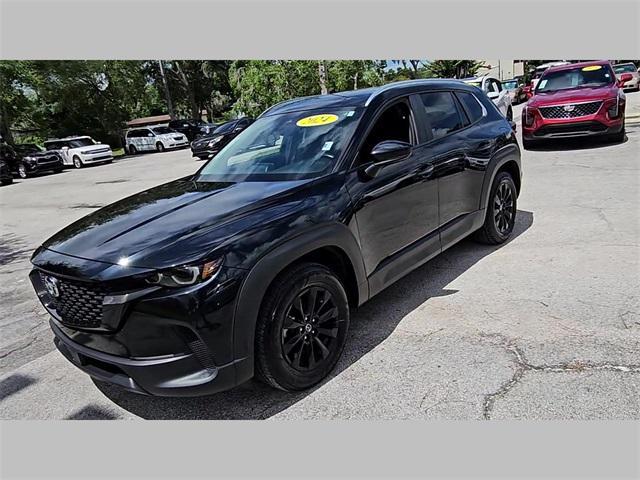 Photo of 2024 Jet Black Mazda CX-50