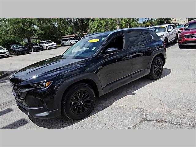 Photo of 2024 Jet Black Mazda CX-50