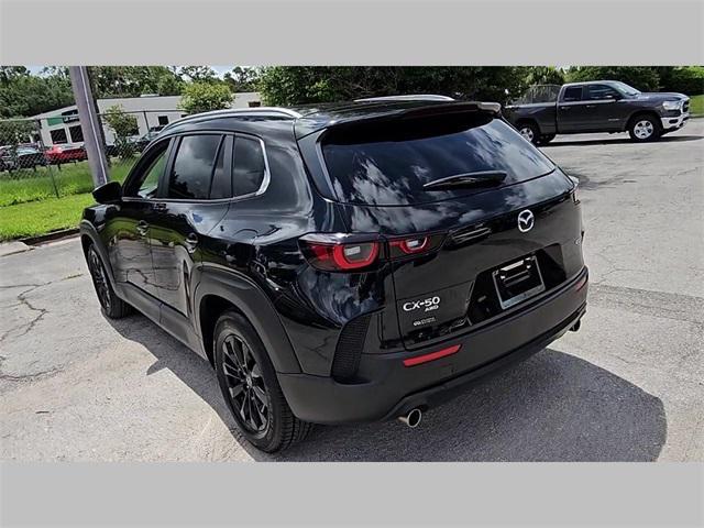 Photo of 2024 Jet Black Mazda CX-50