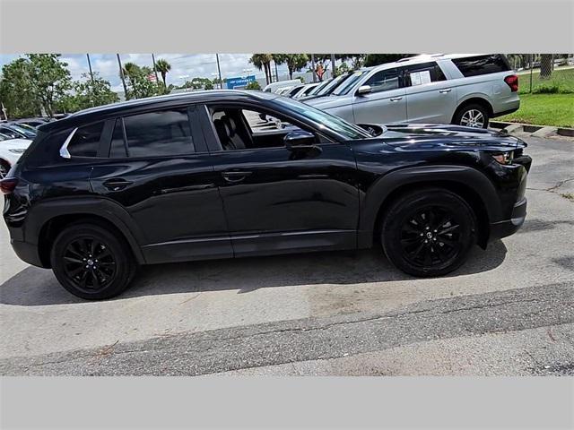 Photo of 2024 Jet Black Mazda CX-50