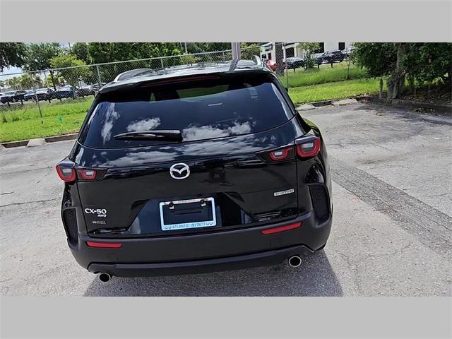 Photo of 2024 Jet Black Mazda CX-50