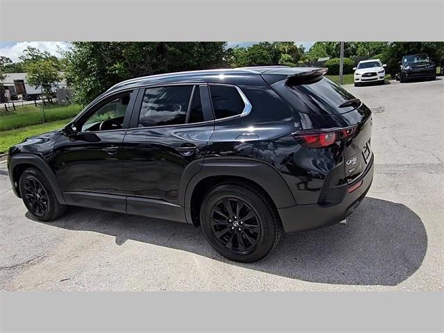 Photo of 2024 Jet Black Mazda CX-50