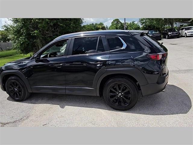 Photo of 2024 Jet Black Mazda CX-50