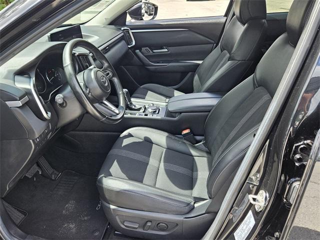 Photo of 2024 Jet Black Mazda CX-50