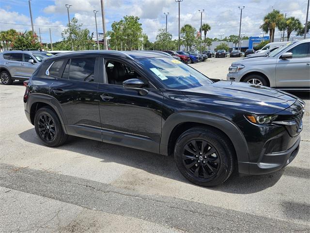 Photo of 2024 Jet Black Mazda CX-50