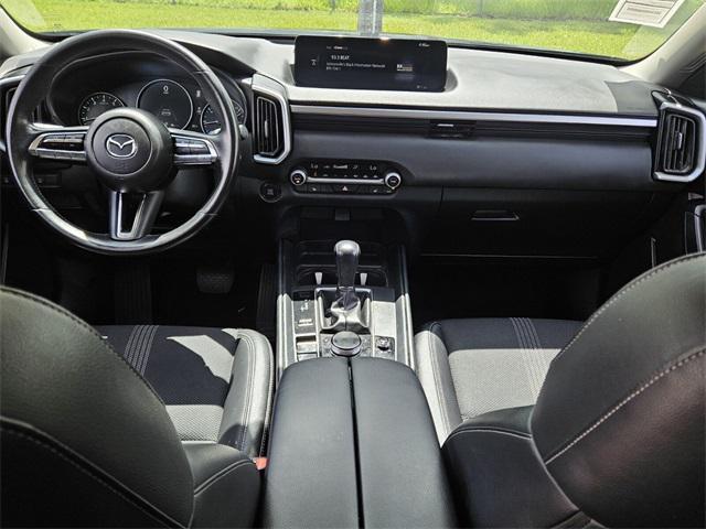 Photo of 2024 Jet Black Mazda CX-50