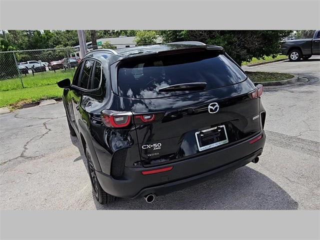Photo of 2024 Jet Black Mazda CX-50