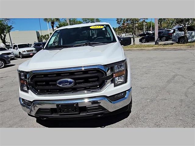 Photo of 2023 Oxford White Ford F-150