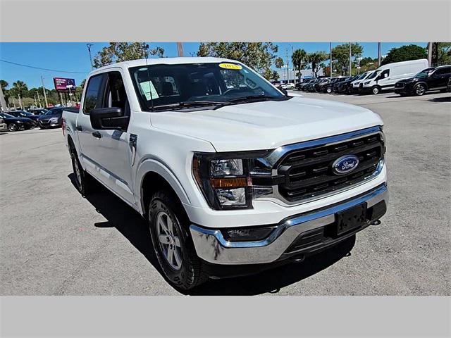 Photo of 2023 Oxford White Ford F-150