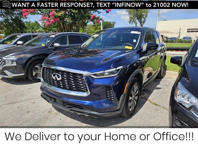 2022 Infiniti QX60