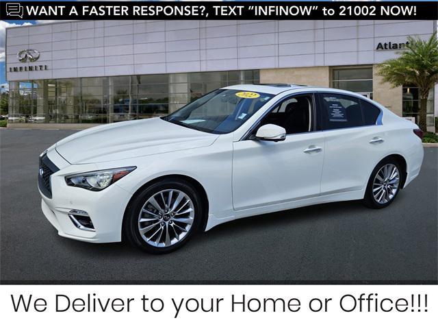 2022 Infiniti Q50