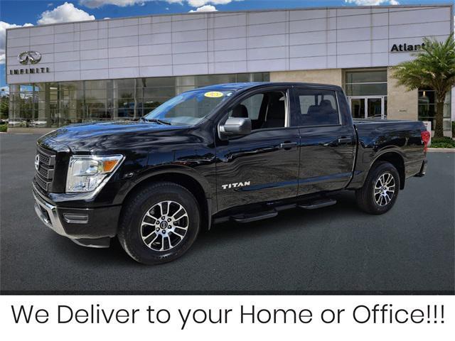 2023 Nissan Titan