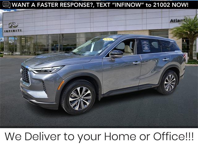 2024 Infiniti QX60